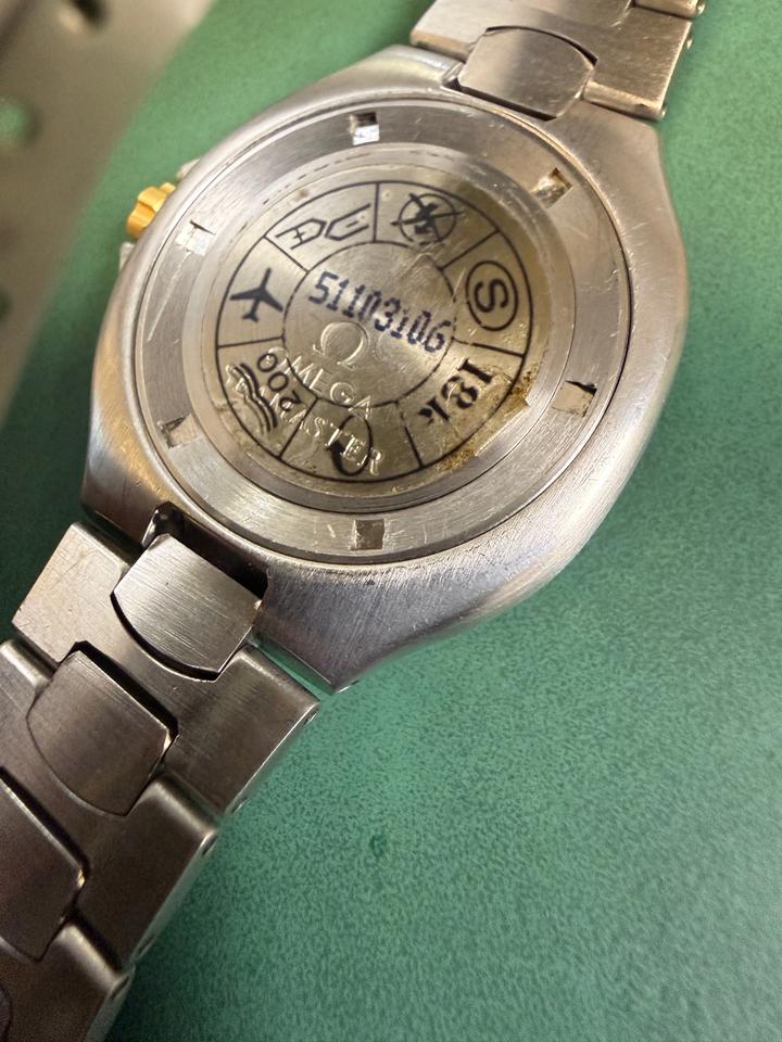 Omega Seamaster Professional 200m Quart Pre-Bond Seamaster Pro in beautiful condition. — photo 8