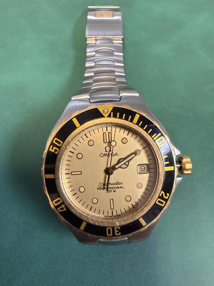 Omega Seamaster Professional 200m Quart Pre-Bond Seamaster Pro in beautiful condition. — photo 10