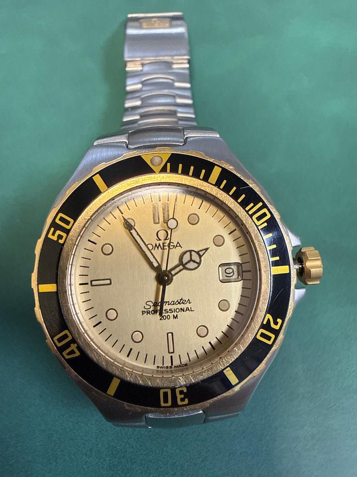 Omega Seamaster Professional 200m Quart Pre-Bond Seamaster Pro in beautiful condition. — photo 11