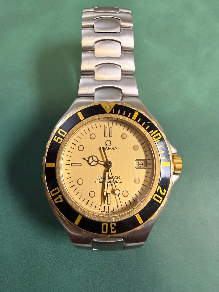 Omega Seamaster Professional 200m Quart Pre-Bond Seamaster Pro in beautiful condition. — photo 12