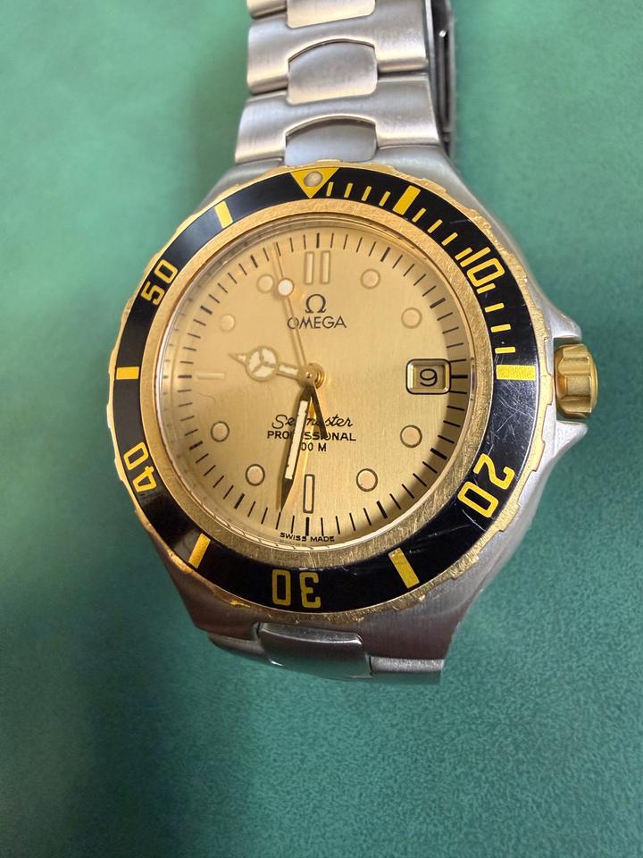 Omega Seamaster Professional 200m Quart Pre-Bond Seamaster Pro in beautiful condition. — photo 13