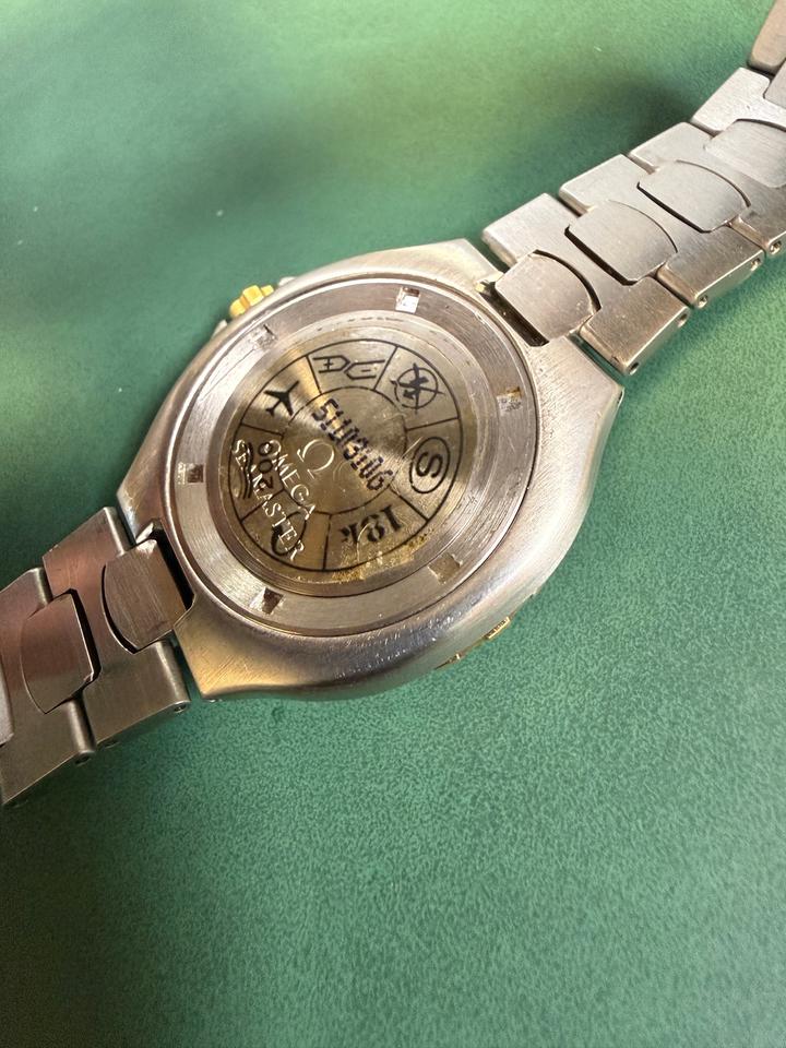 Omega Seamaster Professional 200m Quart Pre-Bond Seamaster Pro in beautiful condition. — photo 17