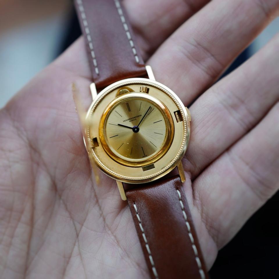 Vacheron Constantin Yellow Gold Coin Watch (New Arrival — photo 2