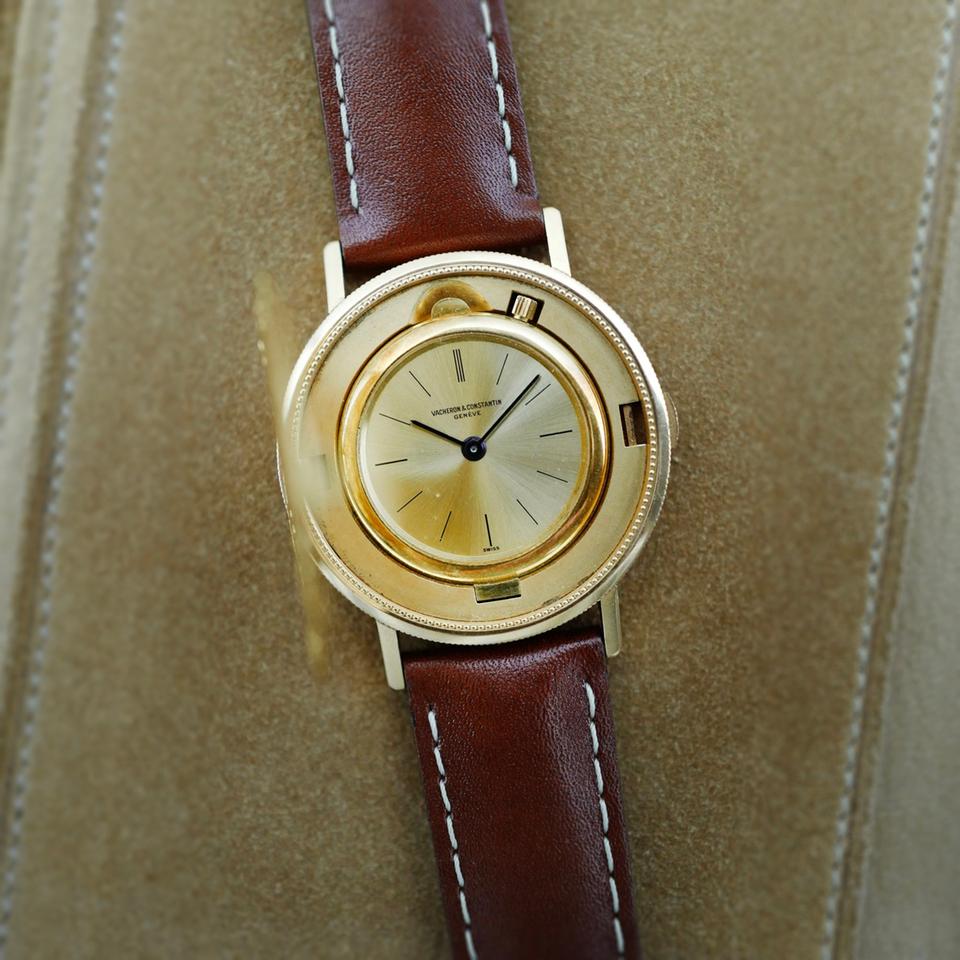 Vacheron Constantin Yellow Gold Coin Watch (New Arrival — photo 3