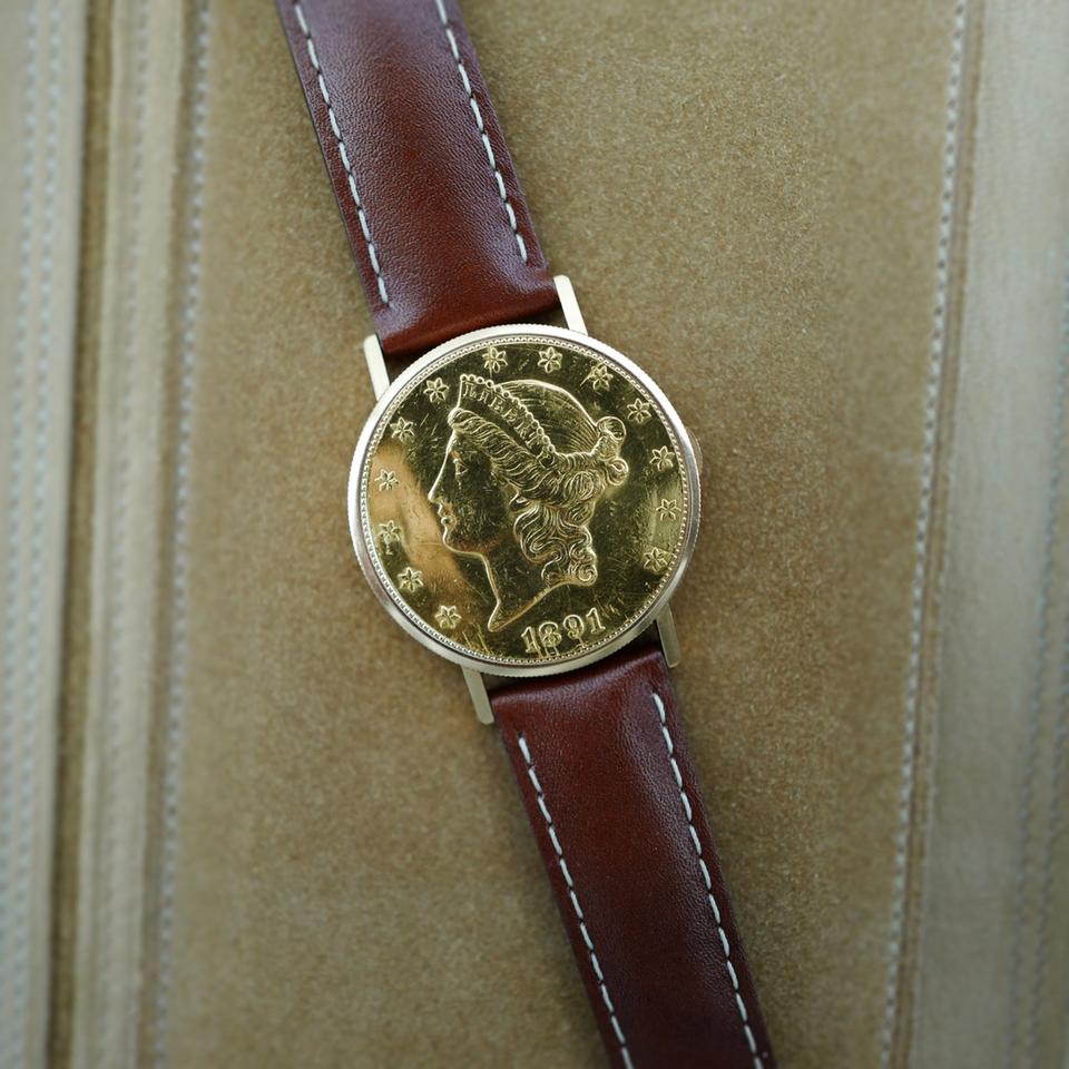 Vacheron Constantin Yellow Gold Coin Watch (New Arrival — photo 5