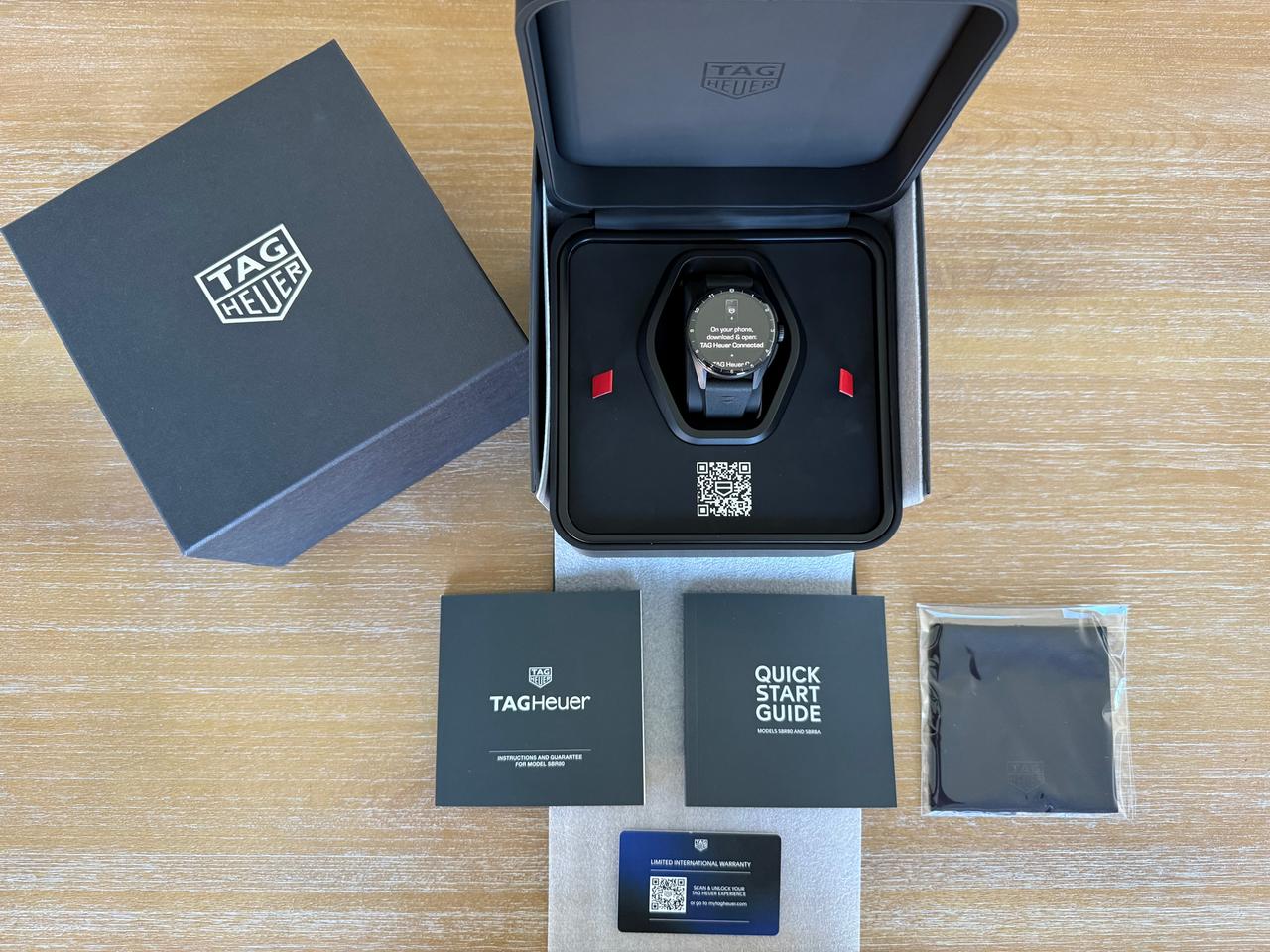 TAG Heuer Connected E4 Sbr8081.bt6299 — photo 8