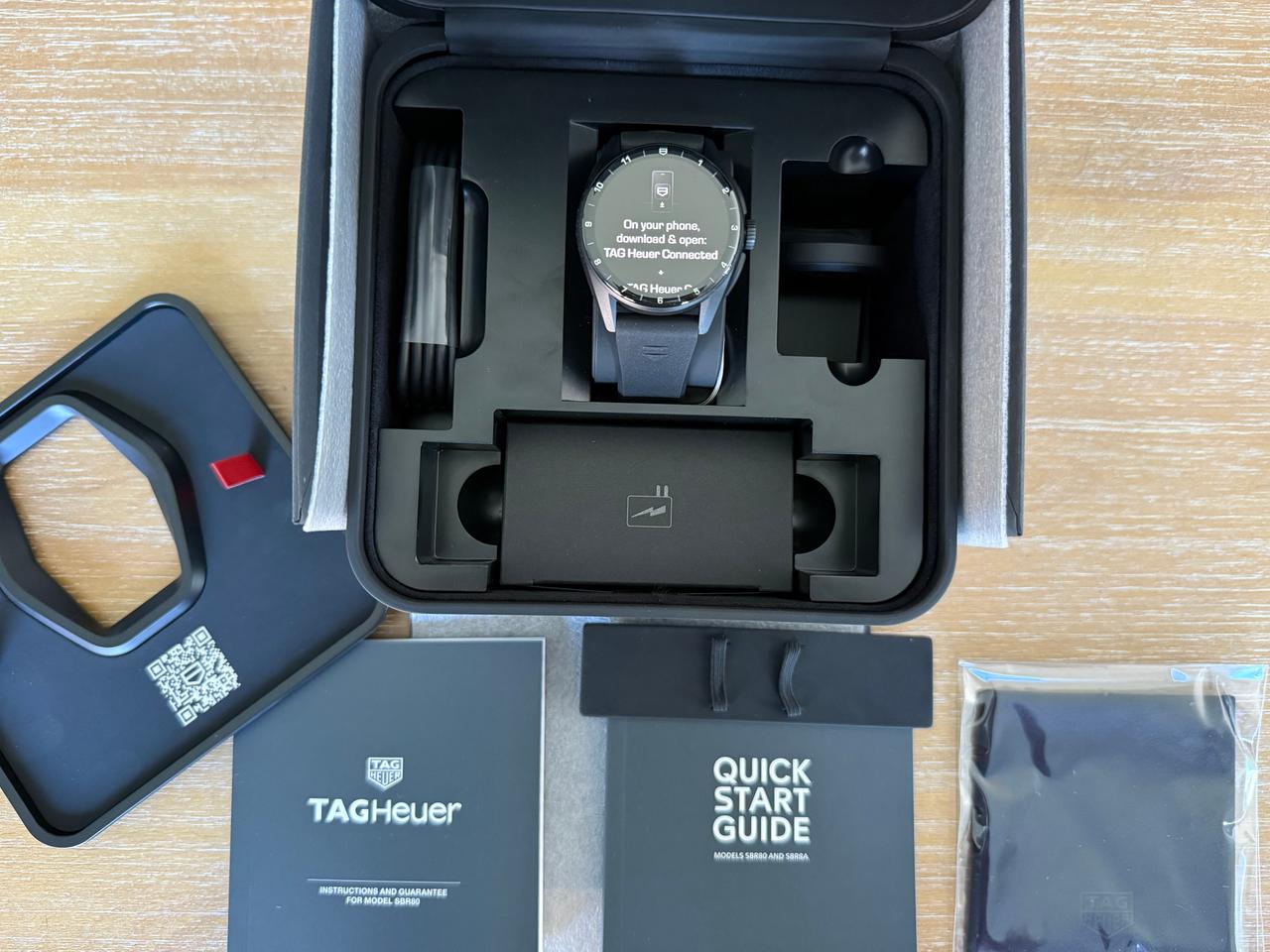 TAG Heuer Connected E4 Sbr8081.bt6299 — photo 9
