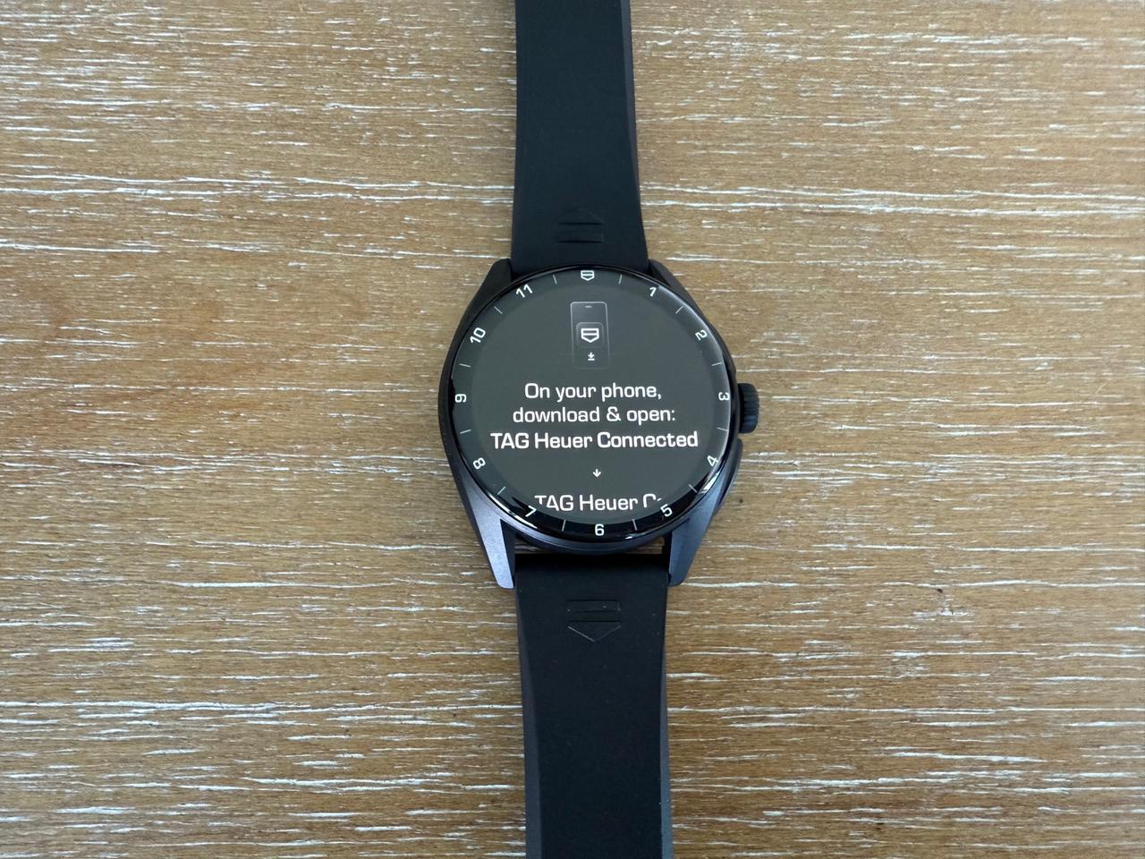 TAG Heuer Connected E4 Sbr8081.bt6299 — photo 12