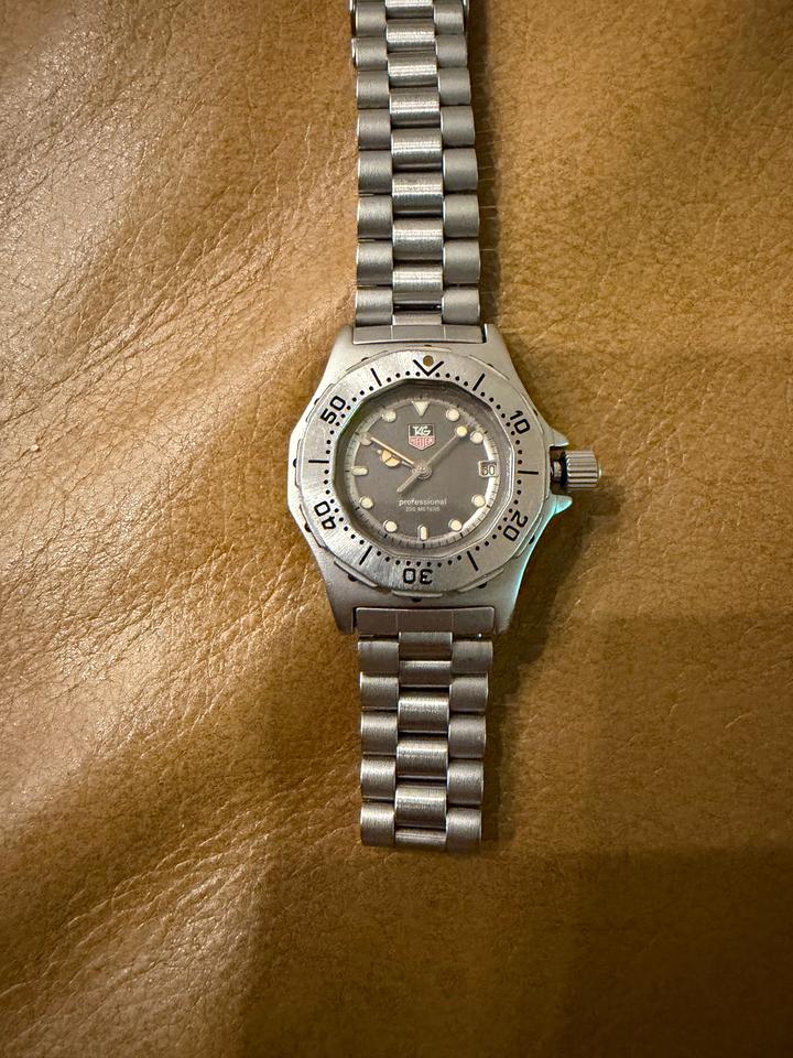 TAG Heuer 3000 Professional 3000 — photo 8