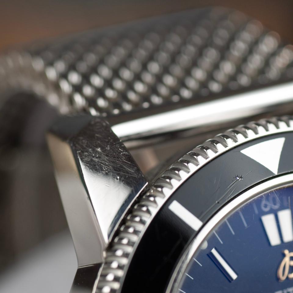 Breitling Superocean Heritage 46 Complete Set w additional Breitling leather strap — photo 4