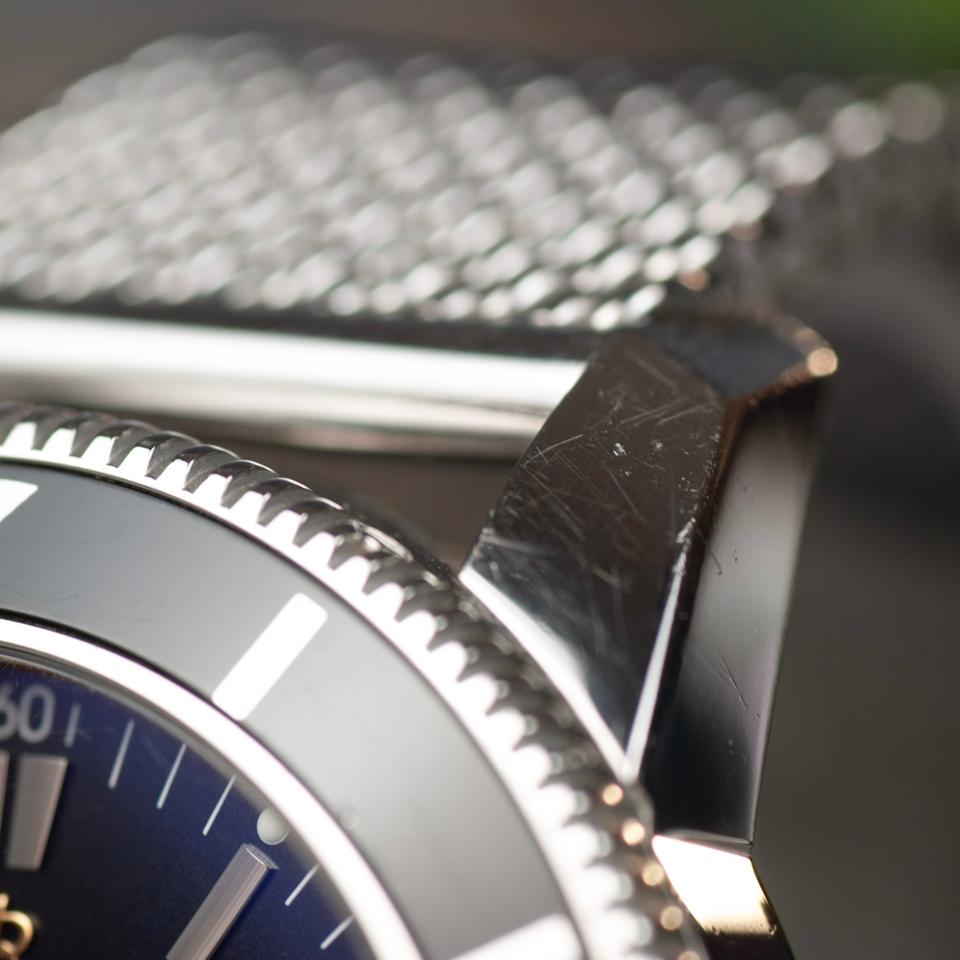 Breitling Superocean Heritage 46 Complete Set w additional Breitling leather strap — photo 5