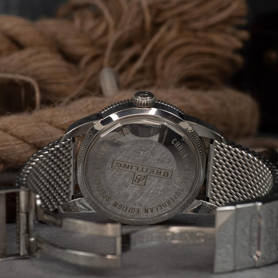 Breitling Superocean Heritage 46 Complete Set w additional Breitling leather strap — photo 8