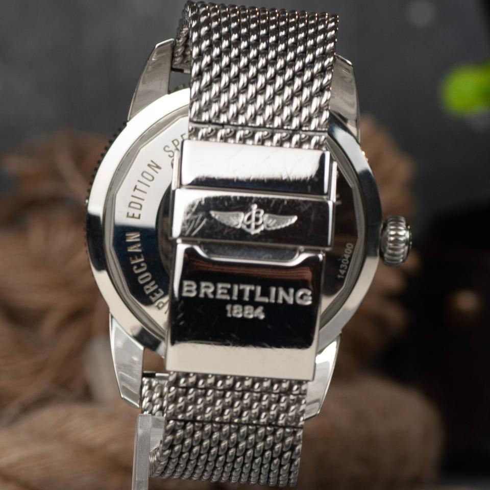 Breitling Superocean Heritage 46 Complete Set w additional Breitling leather strap — photo 9