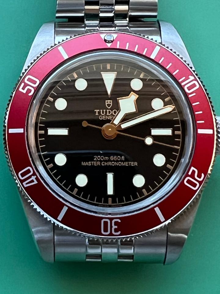 Tudor Black Bay 2025 41mm Red Bezel Full Set M7941A1A0RU-0003 Jubilee — photo 2