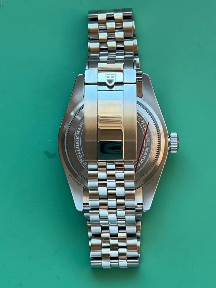 Tudor Black Bay 2025 41mm Red Bezel Full Set M7941A1A0RU-0003 Jubilee — photo 10