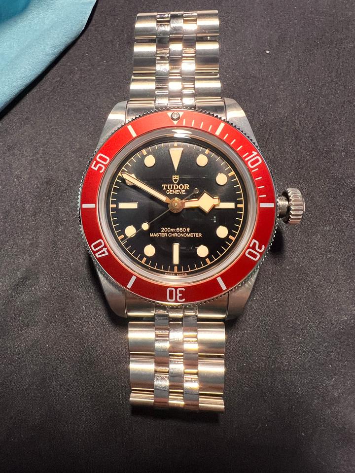 Tudor Black Bay 2025 41mm Red Bezel Full Set M7941A1A0RU-0003 Jubilee — photo 18