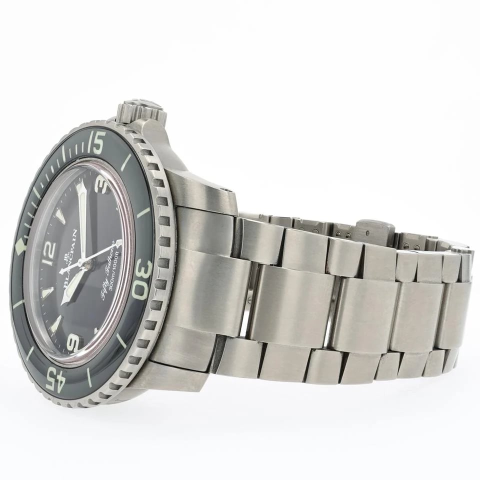 Blancpain Fifty Fathoms Titanium 42.3mm Black Dial Automatic 5010-12B30 — photo 3