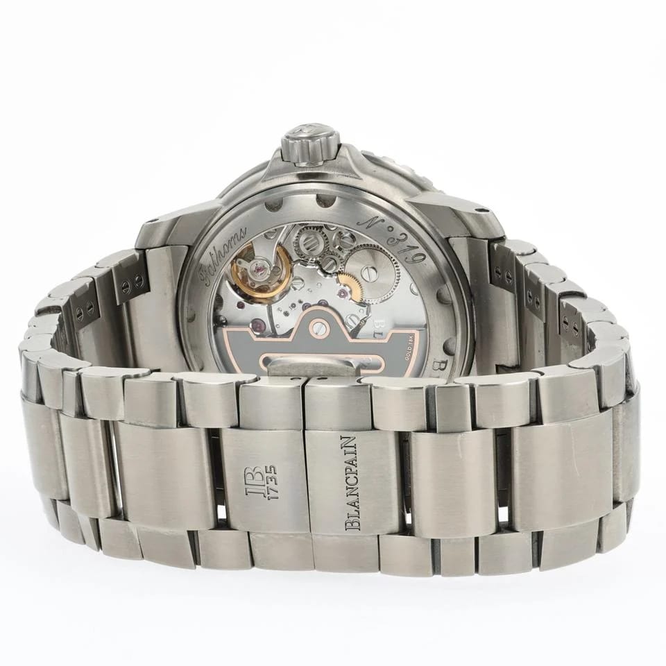 Blancpain Fifty Fathoms Titanium 42.3mm Black Dial Automatic 5010-12B30 — photo 6