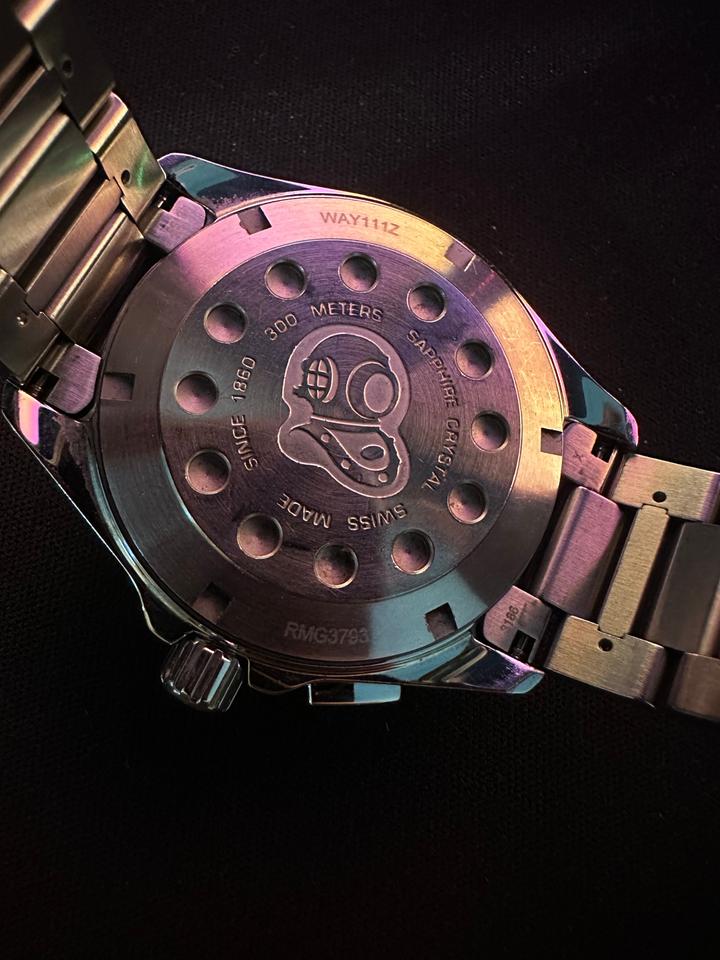 TAG Heuer Aquaracer 300M WAY111Z.BA0928 — photo 7