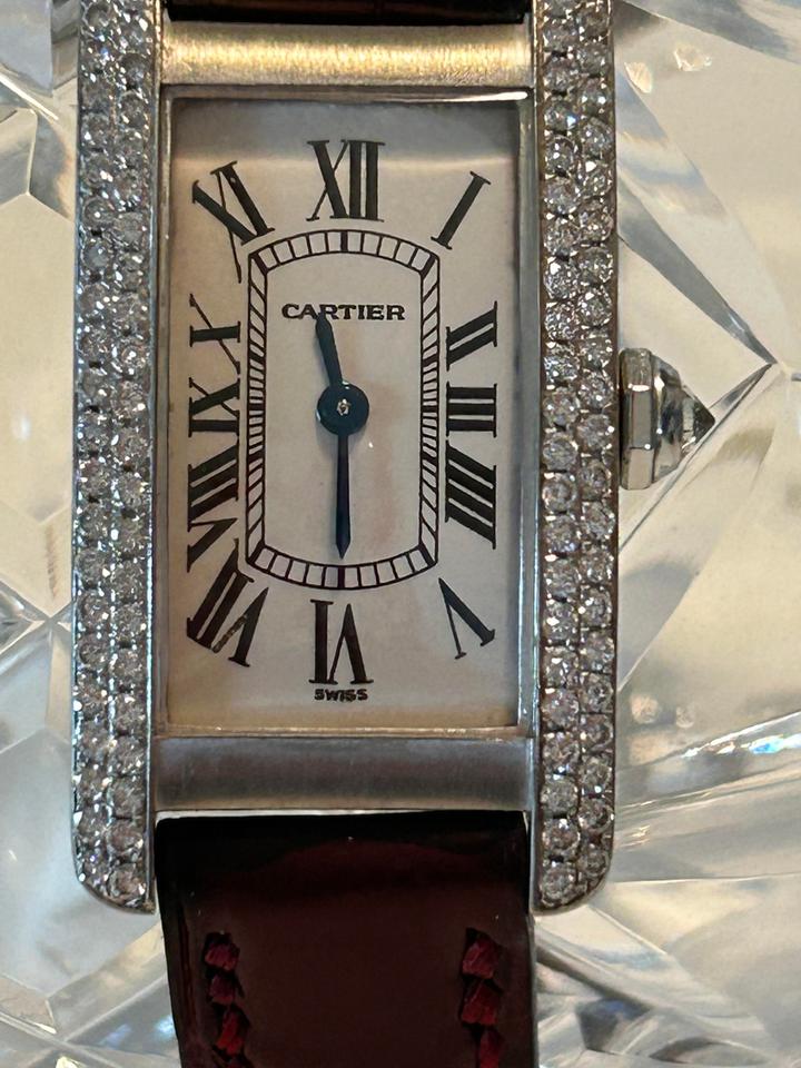 Cartier Tank Américaine (ladies) previously owned in very good condition no papers or box — photo 2