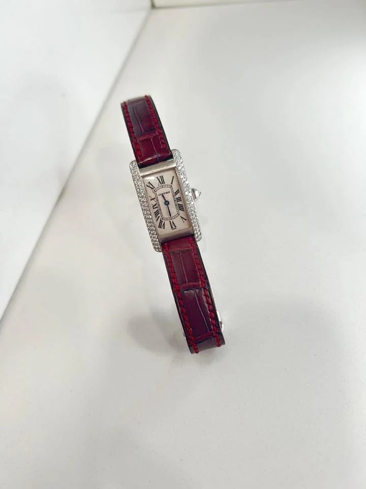 Cartier Tank Américaine (ladies) previously owned in very good condition no papers or box — photo 3