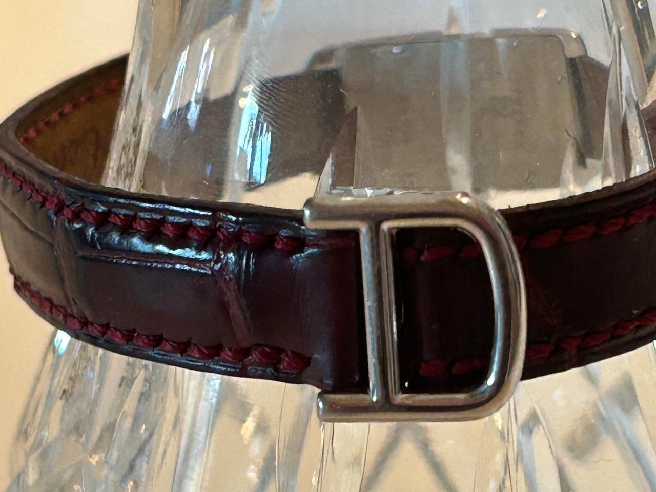 Cartier Tank Américaine (ladies) previously owned in very good condition no papers or box — photo 6