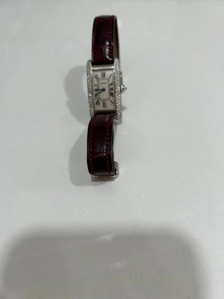 Cartier Tank Américaine (ladies) previously owned in very good condition no papers or box — photo 7
