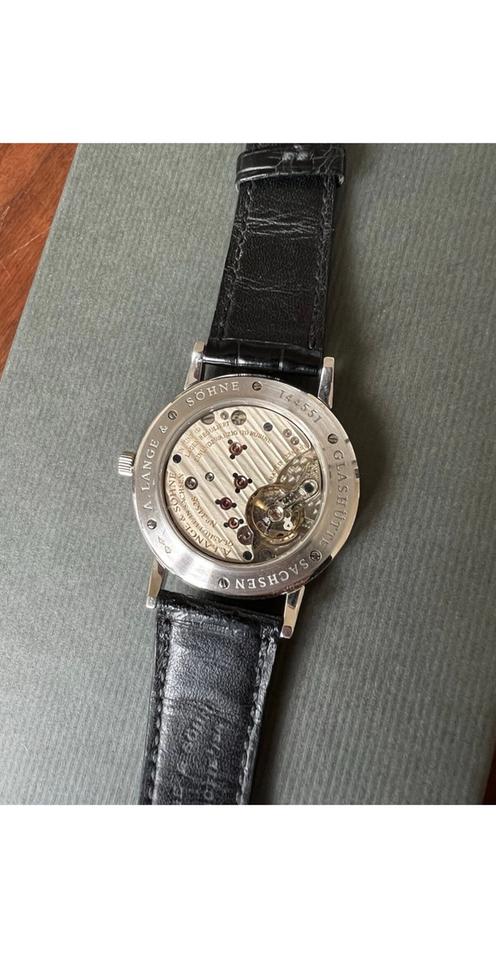 A. Lange &amp; Söhne 1815 First gen in platinum 206.025 — photo 2