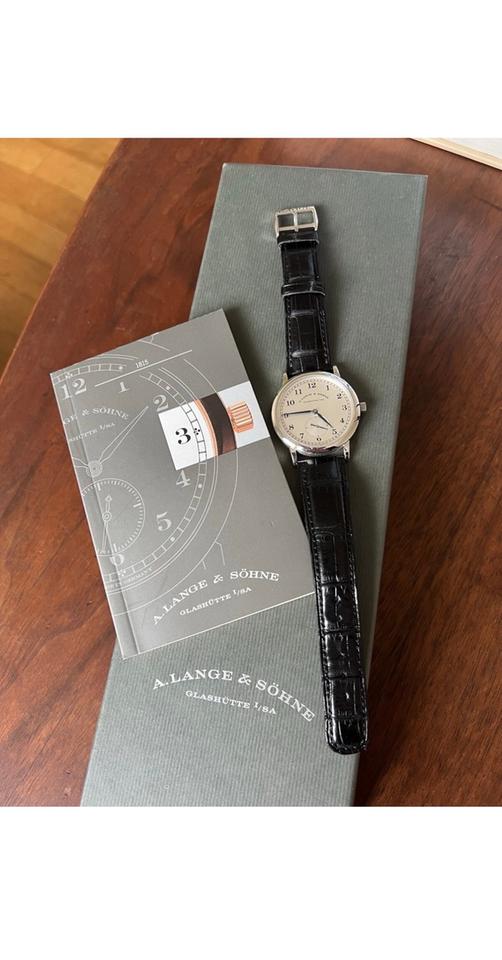A. Lange &amp; Söhne 1815 First gen in platinum 206.025 — photo 4