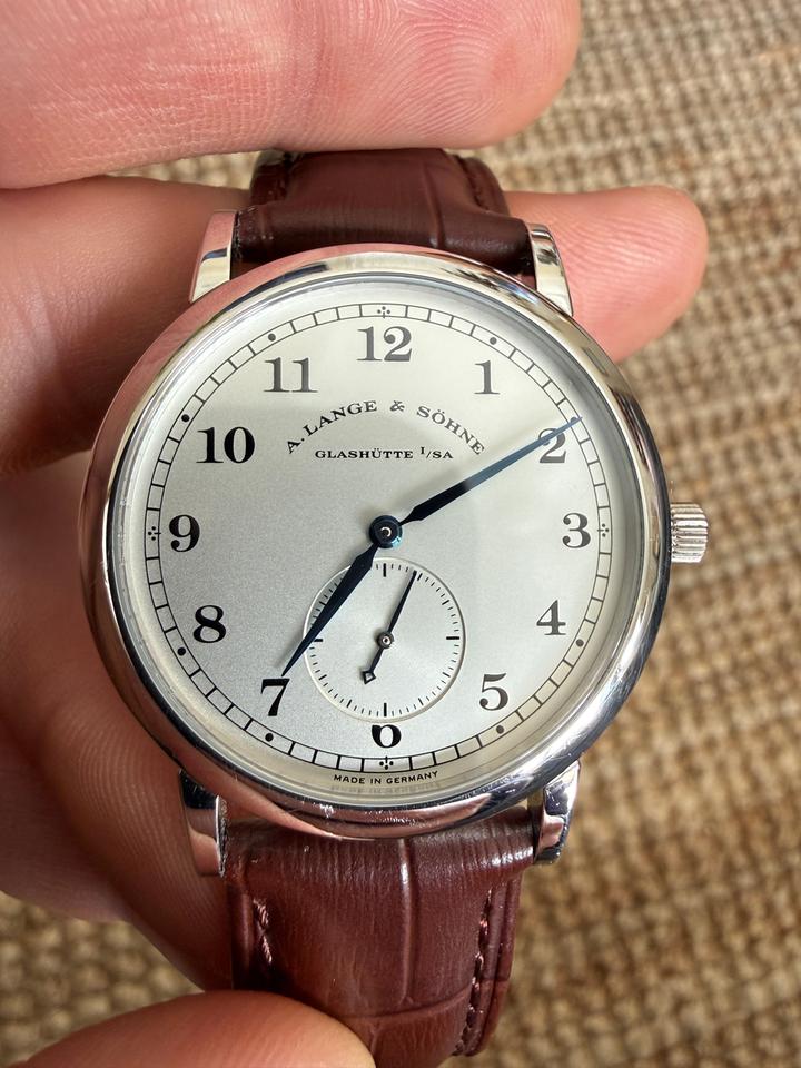 A. Lange &amp; Söhne 1815 First gen in platinum 206.025 — photo 6