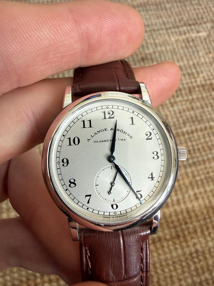 A. Lange &amp; Söhne 1815 First gen in platinum 206.025 — photo 7