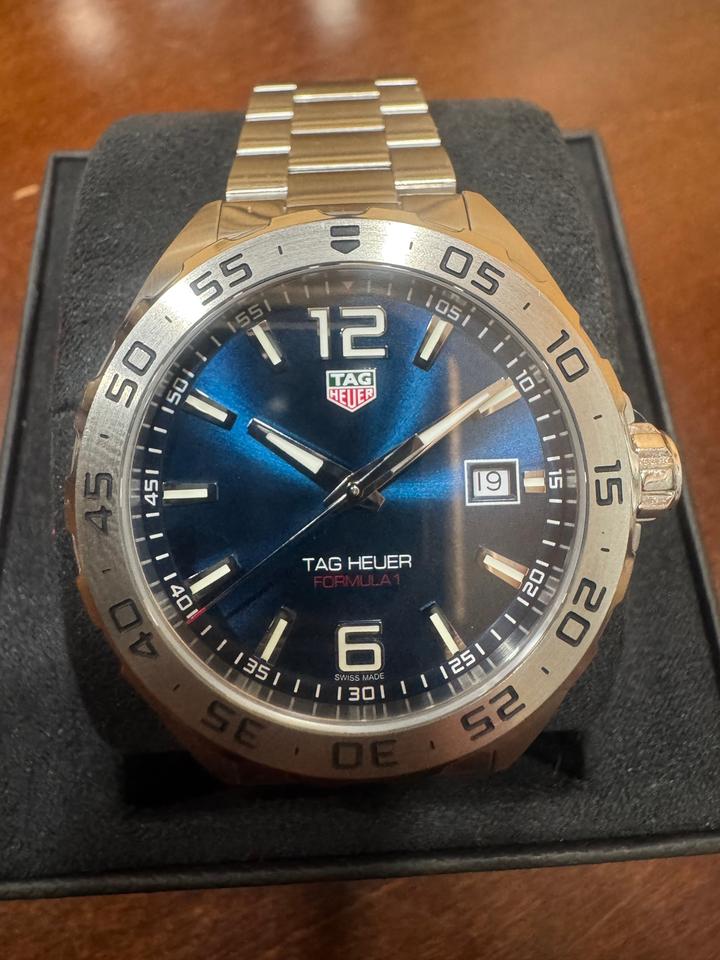 TAG Heuer Formula 1 Quartz 41MM WAZ1118.BA0875 — photo 2