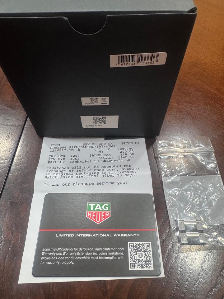 TAG Heuer Formula 1 Quartz 41MM WAZ1118.BA0875 — photo 12