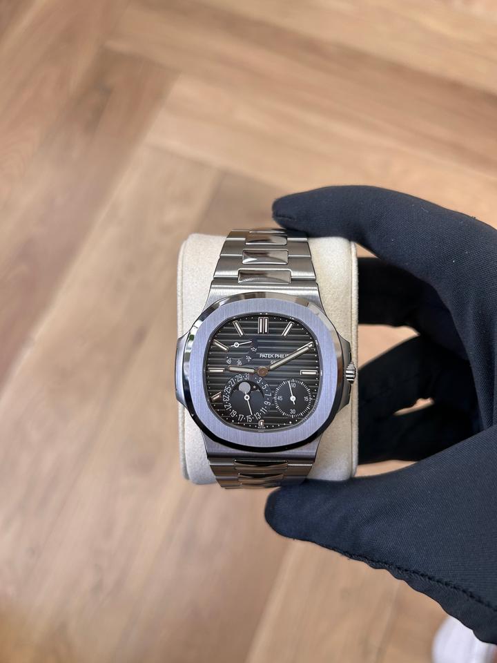 Patek Philippe Nautilus 2024 New Buckle 5712/1A
