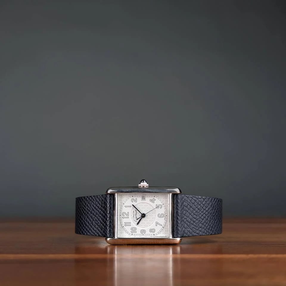 Cartier Tank Must de Cartier Sterling Silver Quartz 2414