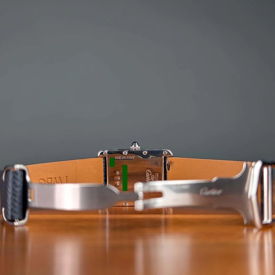 Cartier Tank Must de Cartier Sterling Silver Quartz 2414 — photo 6