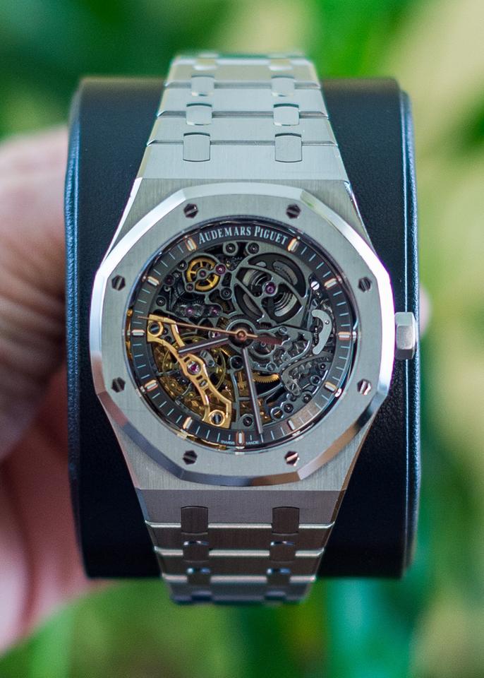 Audemars Piguet Royal Oak Double Balance Wheel Openworked Openedwork
