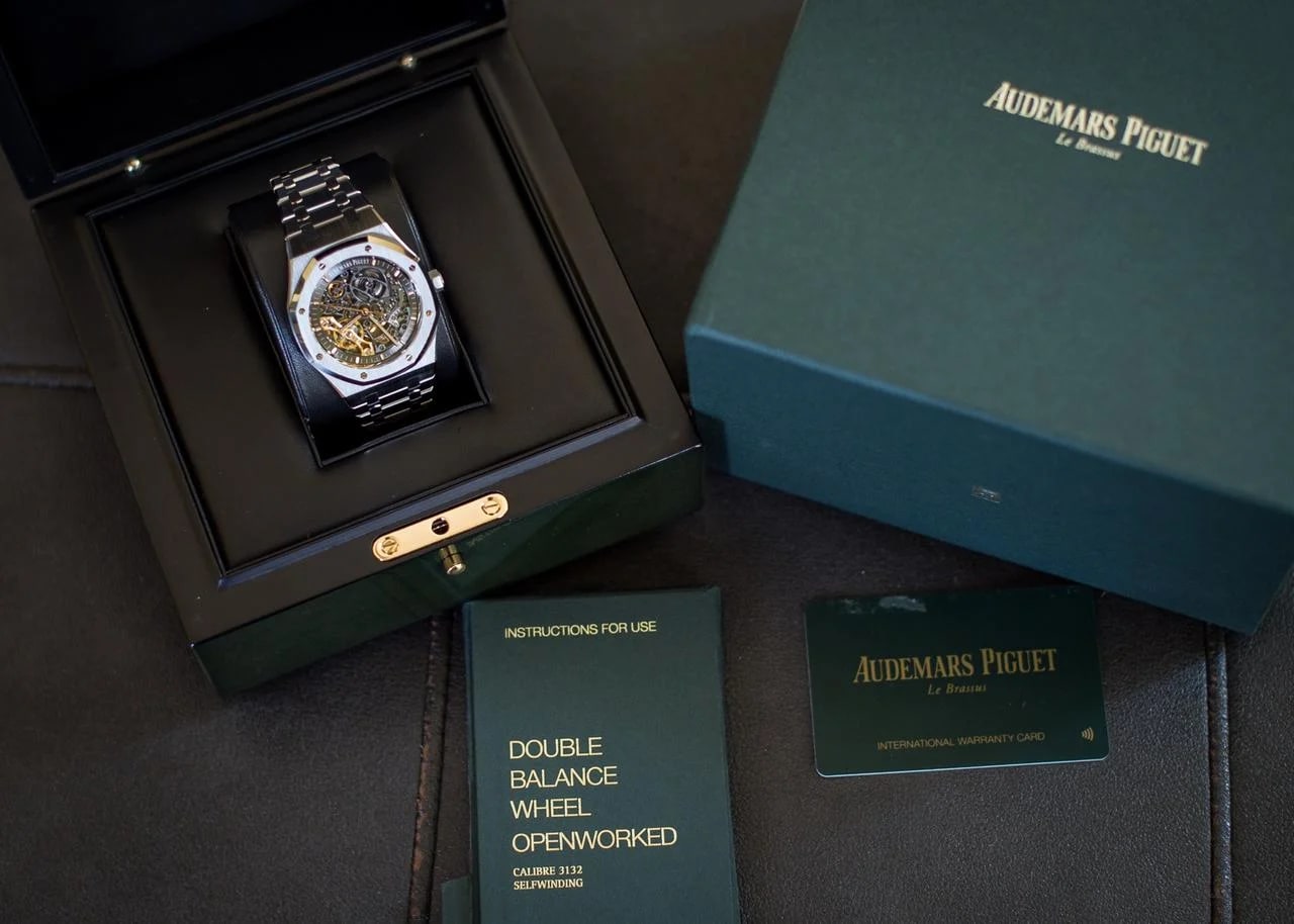 Audemars Piguet Royal Oak Double Balance Wheel Openworked Openedwork — photo 2