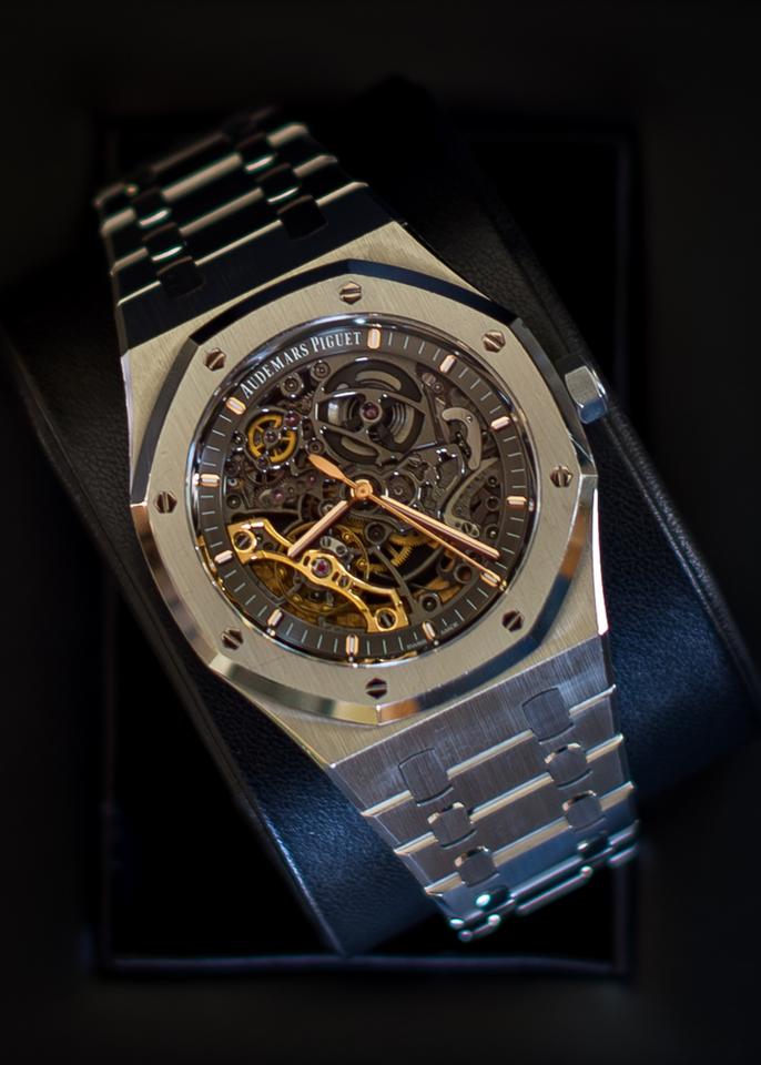 Audemars Piguet Royal Oak Double Balance Wheel Openworked Openedwork — photo 3