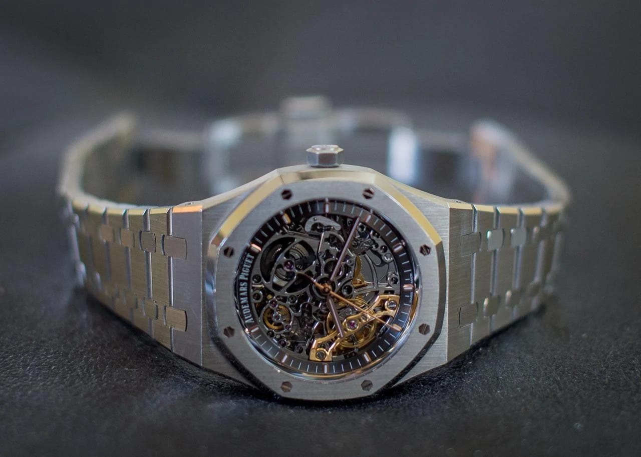 Audemars Piguet Royal Oak Double Balance Wheel Openworked Openedwork — photo 5