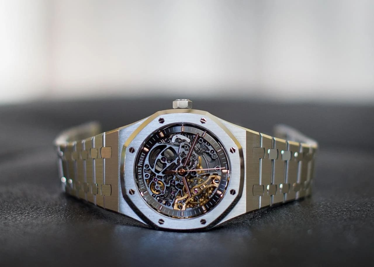 Audemars Piguet Royal Oak Double Balance Wheel Openworked Openedwork — photo 6
