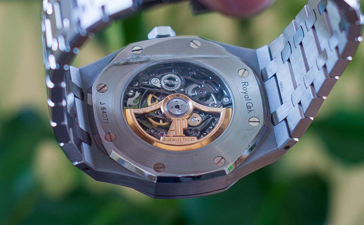 Audemars Piguet Royal Oak Double Balance Wheel Openworked Openedwork — photo 7