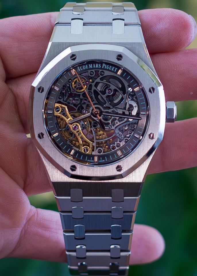 Audemars Piguet Royal Oak Double Balance Wheel Openworked Openedwork — photo 8