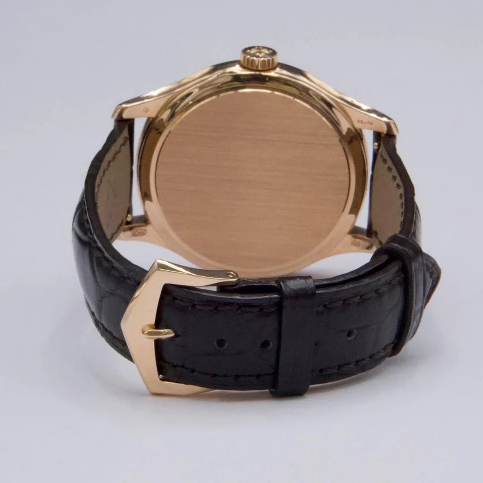 Patek Philippe Calatrava 5227R Ivory Dial 18K Rose Gold Mens Watch Box Papers — photo 7
