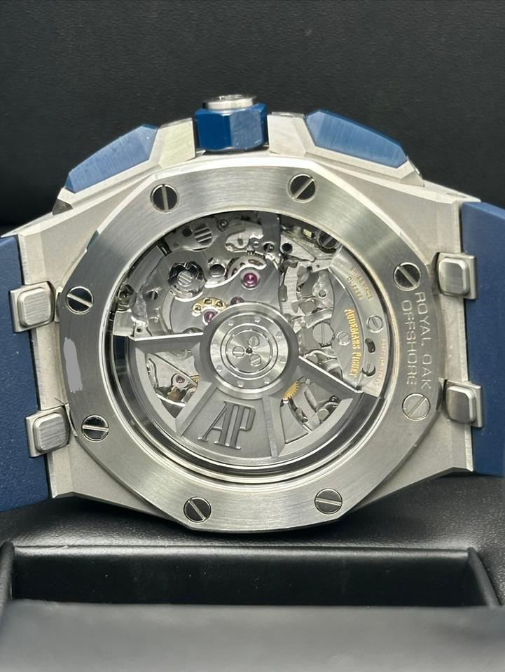 Audemars Piguet Royal Oak Offshore Chronograph Selfwinding Chronograph Blue Dial Ceramic Bezel — photo 8
