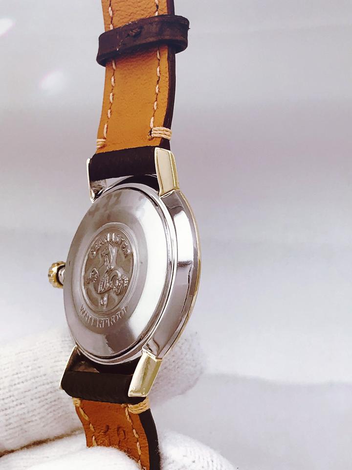 Omega Seamaster Vintage 1962 OMEGA SEAMASTER 14K GOLD BEZEL &amp; CAP Cal 610 Mechanical Men's Wrist Watch SWISS MADE - RUNS EXCELLENT WORKING - KEEPING A GOOD TIME — photo 10