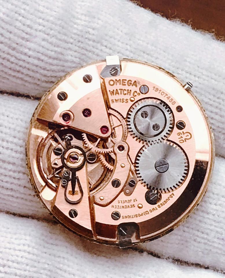 Omega Seamaster Vintage 1962 OMEGA SEAMASTER 14K GOLD BEZEL &amp; CAP Cal 610 Mechanical Men's Wrist Watch SWISS MADE - RUNS EXCELLENT WORKING - KEEPING A GOOD TIME — photo 11