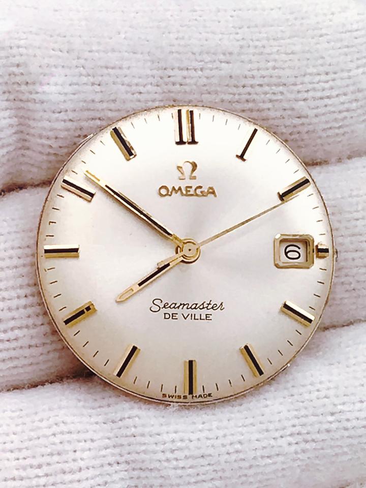 Omega Seamaster Vintage 1962 OMEGA SEAMASTER 14K GOLD BEZEL &amp; CAP Cal 610 Mechanical Men's Wrist Watch SWISS MADE - RUNS EXCELLENT WORKING - KEEPING A GOOD TIME — photo 12
