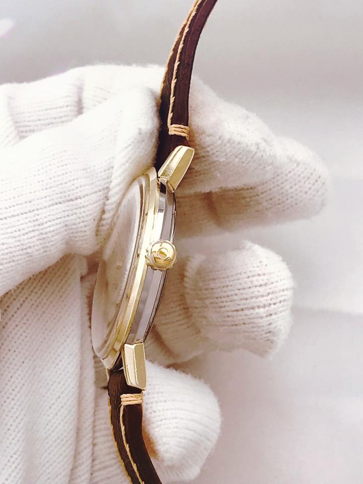 Omega Seamaster Vintage 1962 OMEGA SEAMASTER 14K GOLD BEZEL &amp; CAP Cal 610 Mechanical Men's Wrist Watch SWISS MADE - RUNS EXCELLENT WORKING - KEEPING A GOOD TIME — photo 17