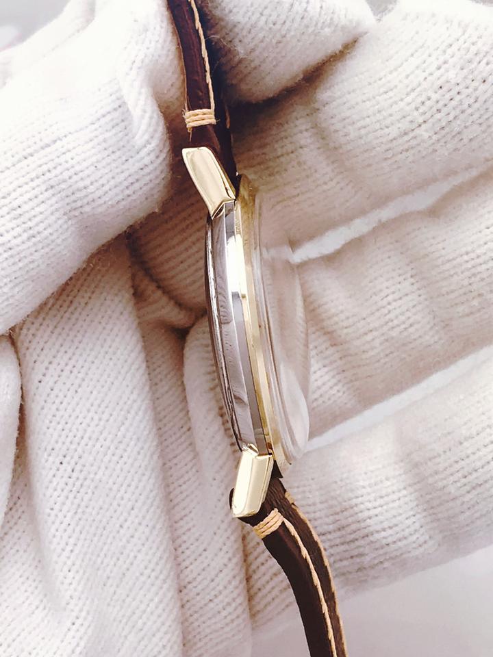 Omega Seamaster Vintage 1962 OMEGA SEAMASTER 14K GOLD BEZEL &amp; CAP Cal 610 Mechanical Men's Wrist Watch SWISS MADE - RUNS EXCELLENT WORKING - KEEPING A GOOD TIME — photo 18